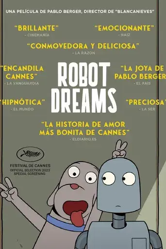 Robot Dreams - Poster