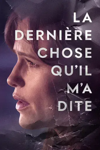 Lo último que me dijo - Poster