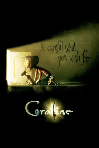 Los mundos de Coraline - Poster