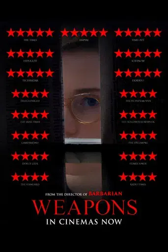 Weapons - Poster