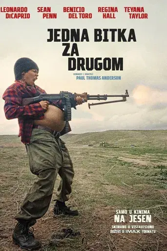 Una batalla tras otra - Poster