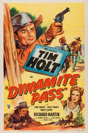 Dynamite Pass - Poster