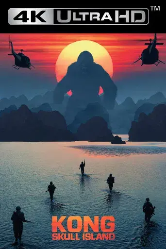 Kong: La isla calavera - Poster