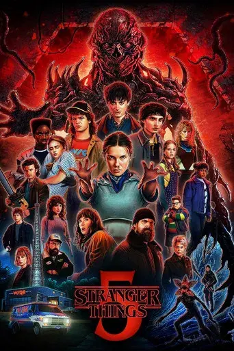 Stranger Things - Poster