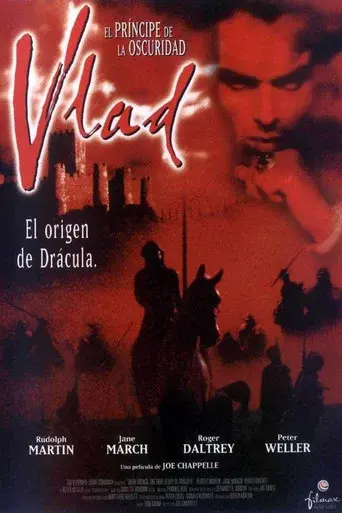 Vlad, príncipe de la oscuridad - Poster