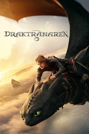 Cómo entrenar a tu dragón - Poster