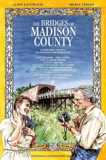 Los puentes de Madison - Poster