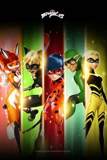 Prodigiosa: Las aventuras de Ladybug - Poster