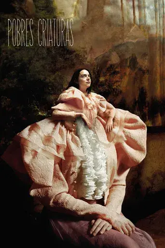 Pobres criaturas - Poster