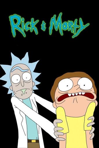 Rick y Morty - Poster