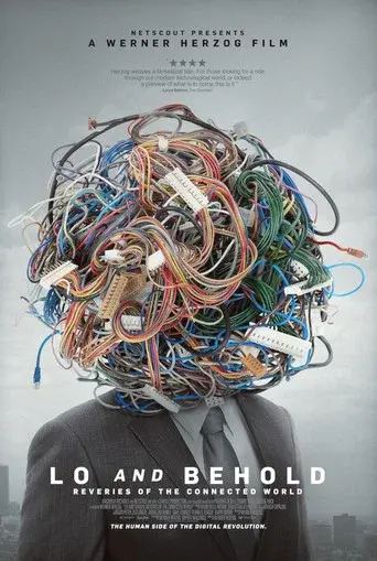 Lo and behold: El inicio de Internet - Poster