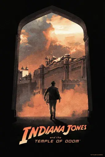 Indiana Jones y el templo maldito - Poster