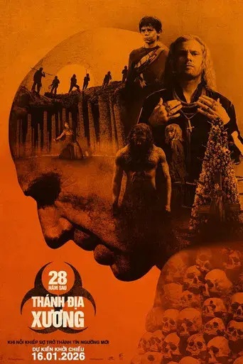 28 años después: El templo de los huesos - Poster