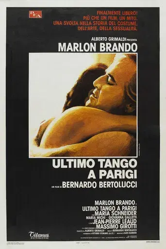 El último tango en París - Poster