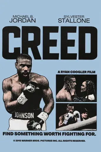 Creed. La leyenda de Rocky - Poster