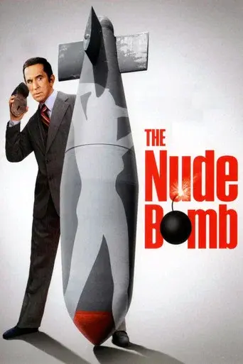 La bomba que desnuda - Poster