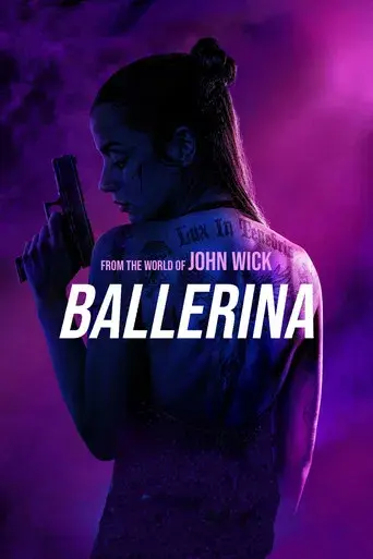 Ballerina - Poster