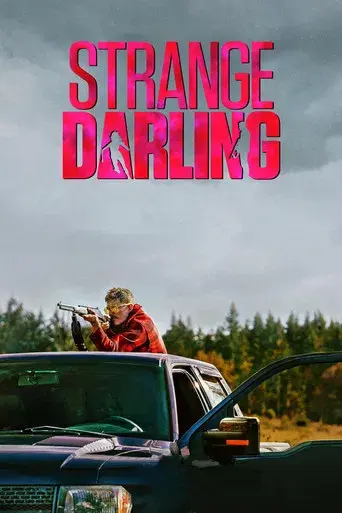 Strange Darling - Poster