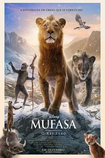 Mufasa: El rey león - Poster