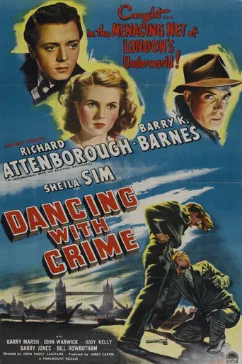 Dancing with Crime - Poster