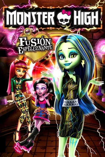 Monster High: Fusión monstruosa poster