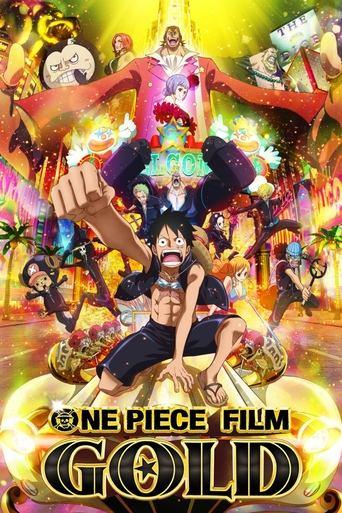 One Piece Gold poster