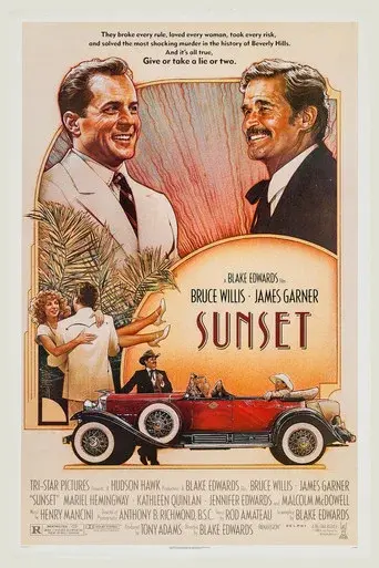Asesinato en Beverly Hills poster