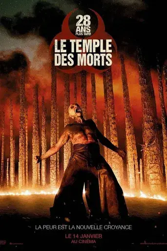 28 años después: El templo de los huesos - Poster