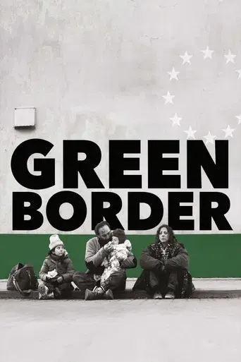 Green Border - Poster