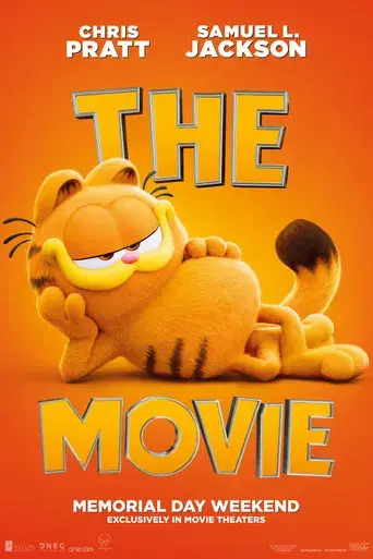 Garfield: La película - Poster