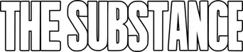 La sustancia - Logo