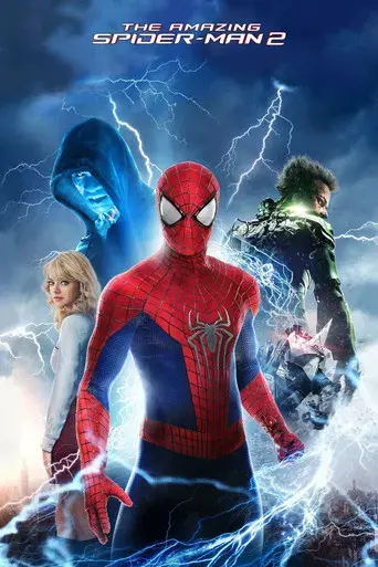 The Amazing Spider-Man 2: El poder de Electro - Poster