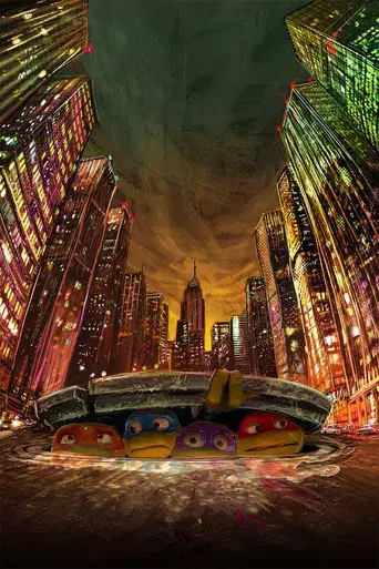 Ninja Turtles: Caos mutante - Poster