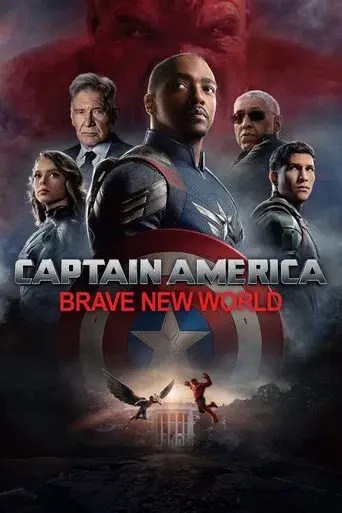 Capitán América: Brave New World - Poster