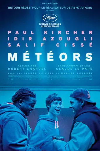 Météors - Poster