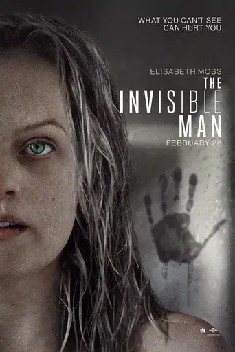 El hombre invisible - Poster