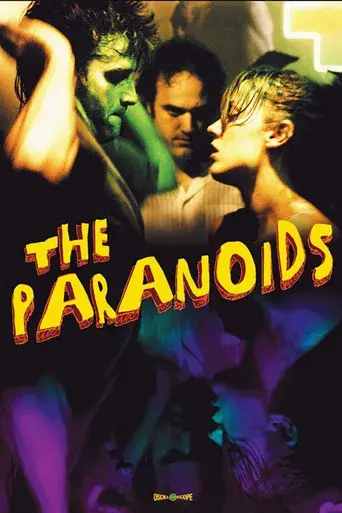 Los paranoicos - Poster