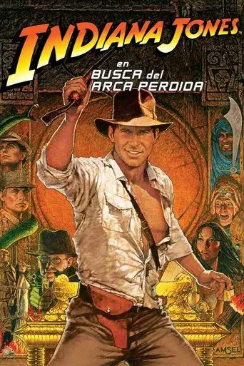 En busca del arca perdida - Poster