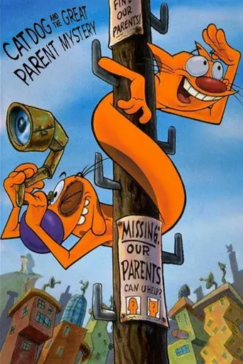 CatDog: El misterio de los padres - Poster
