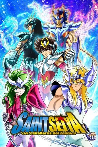 Los Caballeros del Zodiaco - Poster