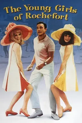 Las señoritas de Rochefort - Poster