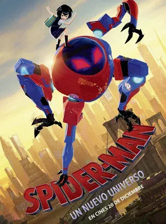 Spider-Man: un nuevo universo - Poster