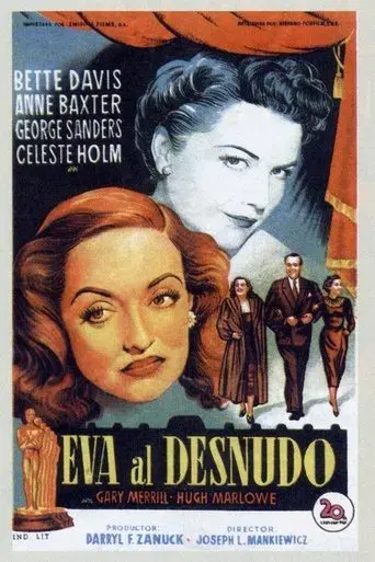 Eva al desnudo - Poster