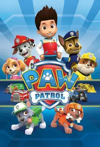 La Patrulla Canina - Poster