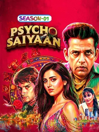 Psycho Saiyaan - Poster