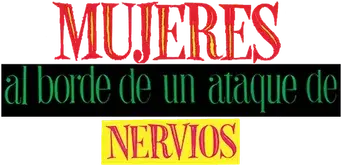 Mujeres al borde de un ataque de nervios - Logo