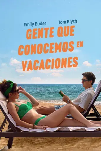 Gente que conocemos en vacaciones - Poster
