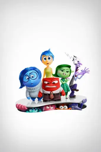 Del revés 2 (Inside Out 2) - Poster