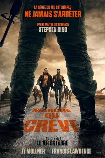 La larga marcha - Poster