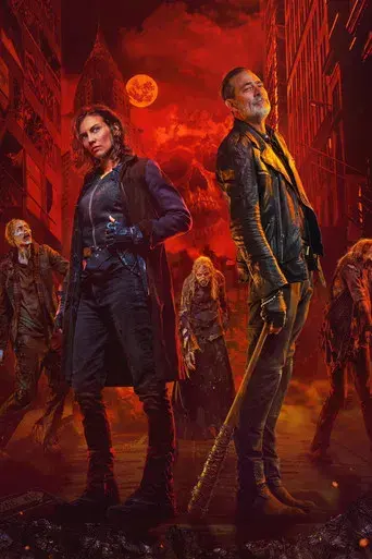 The Walking Dead: Dead City - Poster